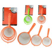Hand-Held Strainer Sets - 3 Piece