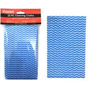Reusable Cleaning Cloths - 25 Pack
