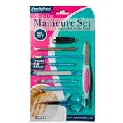 All-in-One Manicure Sets - Assorted, 9 Pieces