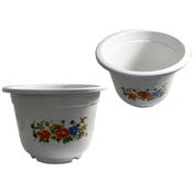 Large Plastic Planters - 11.5"