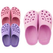 Girls' Sunburst Clogs - Sizes 12.5 - 3.5, Age 4-8 Years