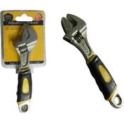 Adjustable Wrenches - 6", Plastic & Metal