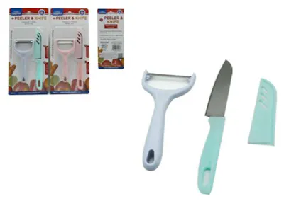 Peelers &amp; Knives - 2 Piece Set