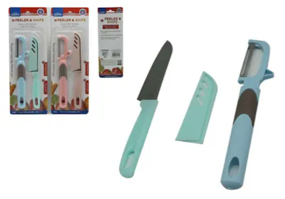 Peelers And Knives - 2 Piece Set