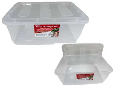 Plastic Storage Boxes