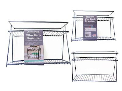 Wire Rack Organizers - Black