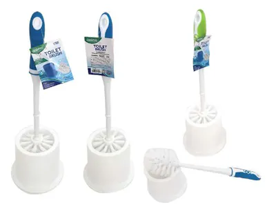 Toilet Brush Scrubbers