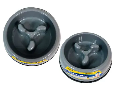 Slow Feeder Pet Bowls
