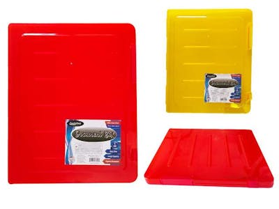 Document Boxes - Assorted Colors