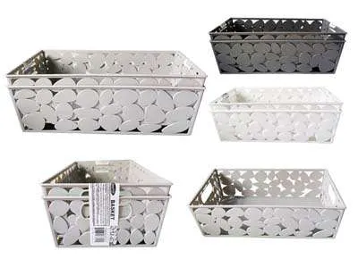 Storage Baskets - 2-Piece Set, Assorted