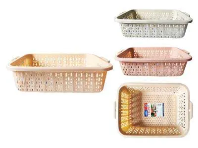 Rectangular Storage Baskets - Assorted