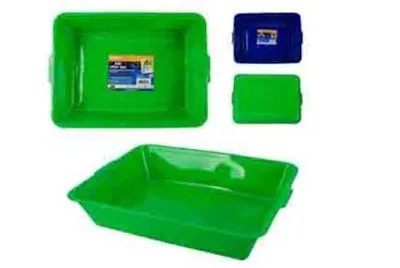 Pet Litter Boxes - Assorted Colors