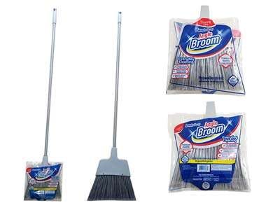 Jumbo Angle Brooms- Gray