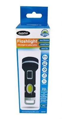2-in-1 Flashlights, Assorted - 6"