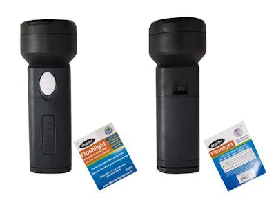 Black Flashlight - 5.3"