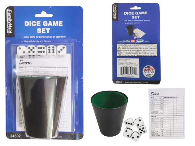 Dice Game Sets