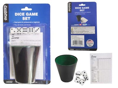 Dice Game Sets