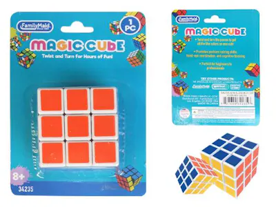 Magic Cube - 2.25"