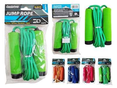 Jump Rope, 105" - Assorted