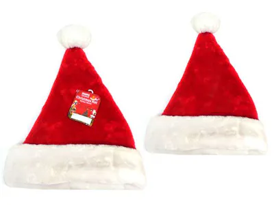 Christmas Santa Hat - 17"