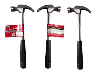 Hammer, 4 oz - 2.5" x 7"