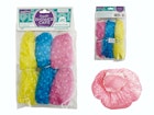 Reusable Shower Caps - 6 Pack, Waterproof image number null