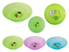 Round Plastic Bowls - Assorted Colors, 14" image number null