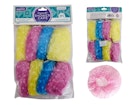 Shower Caps - 3 Colors, Disposable, 8 Pack image number null