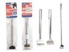 Extendable Back Scratchers - Stainless Steel, Up to 20" image number null