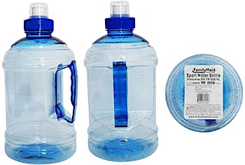 Neon Sport Water Bottles, Bulk Set of 12, 18 oz, Party Supplies
