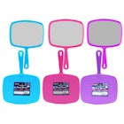 Handheld Mirrors - 7.5" x 6.25", Pink, Purple image number null