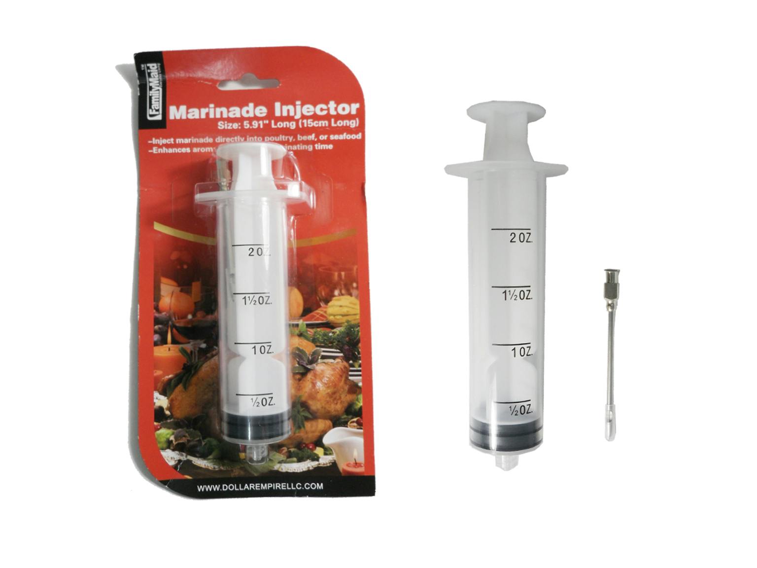 Wholesale Marinade Injector (SKU 2334157) DollarDays