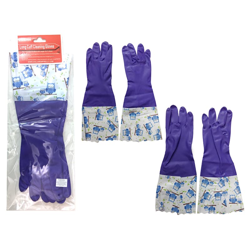 Reusable Long Cuff Cleaning Gloves