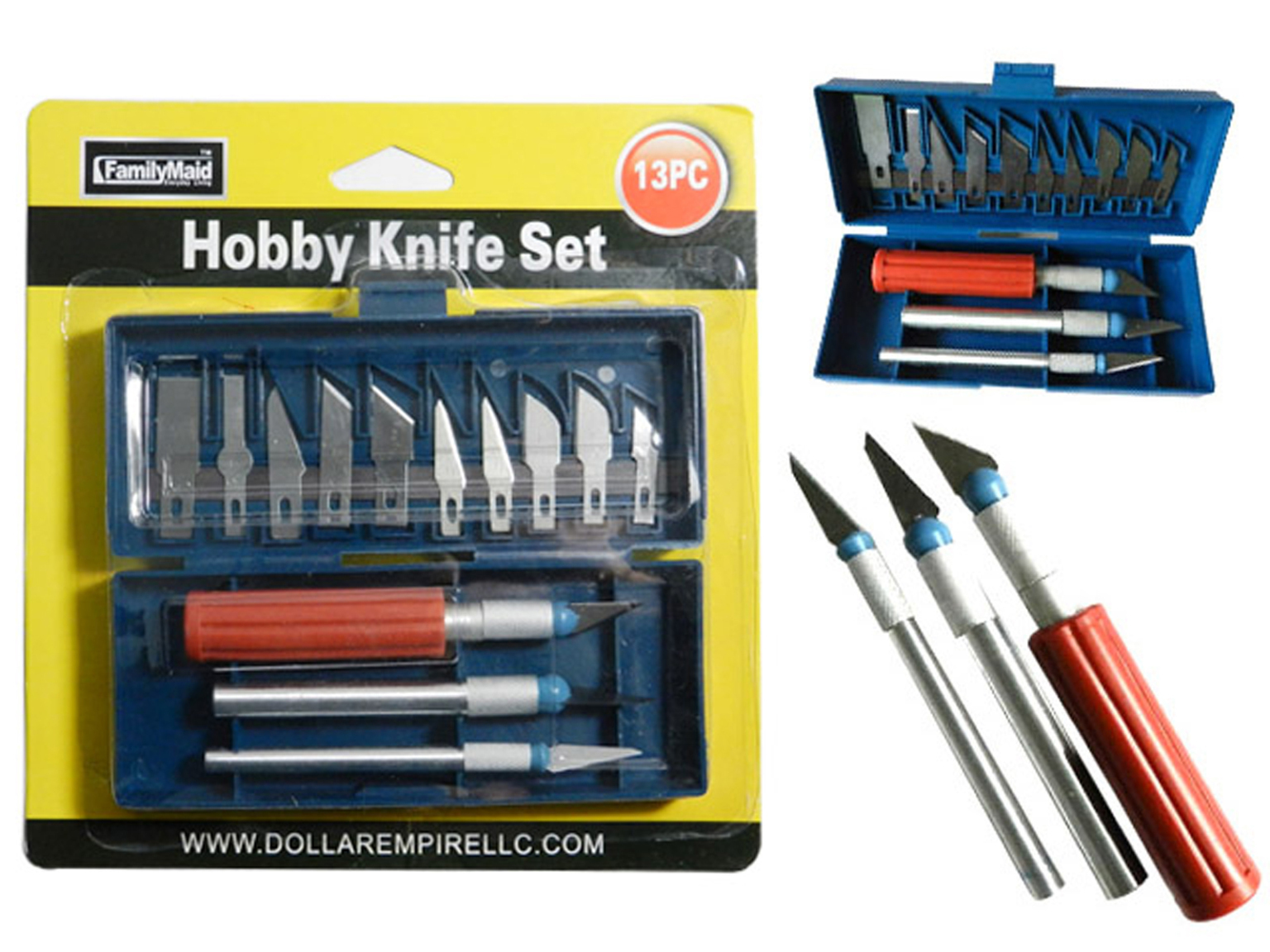 Wholesale Hobby Knife Set (SKU 2291881) DollarDays