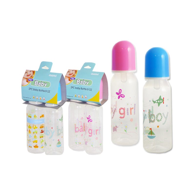Baby Bottles - 8 oz  2 Pack
