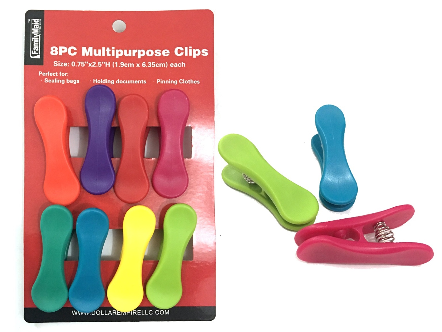 plastic chip clips