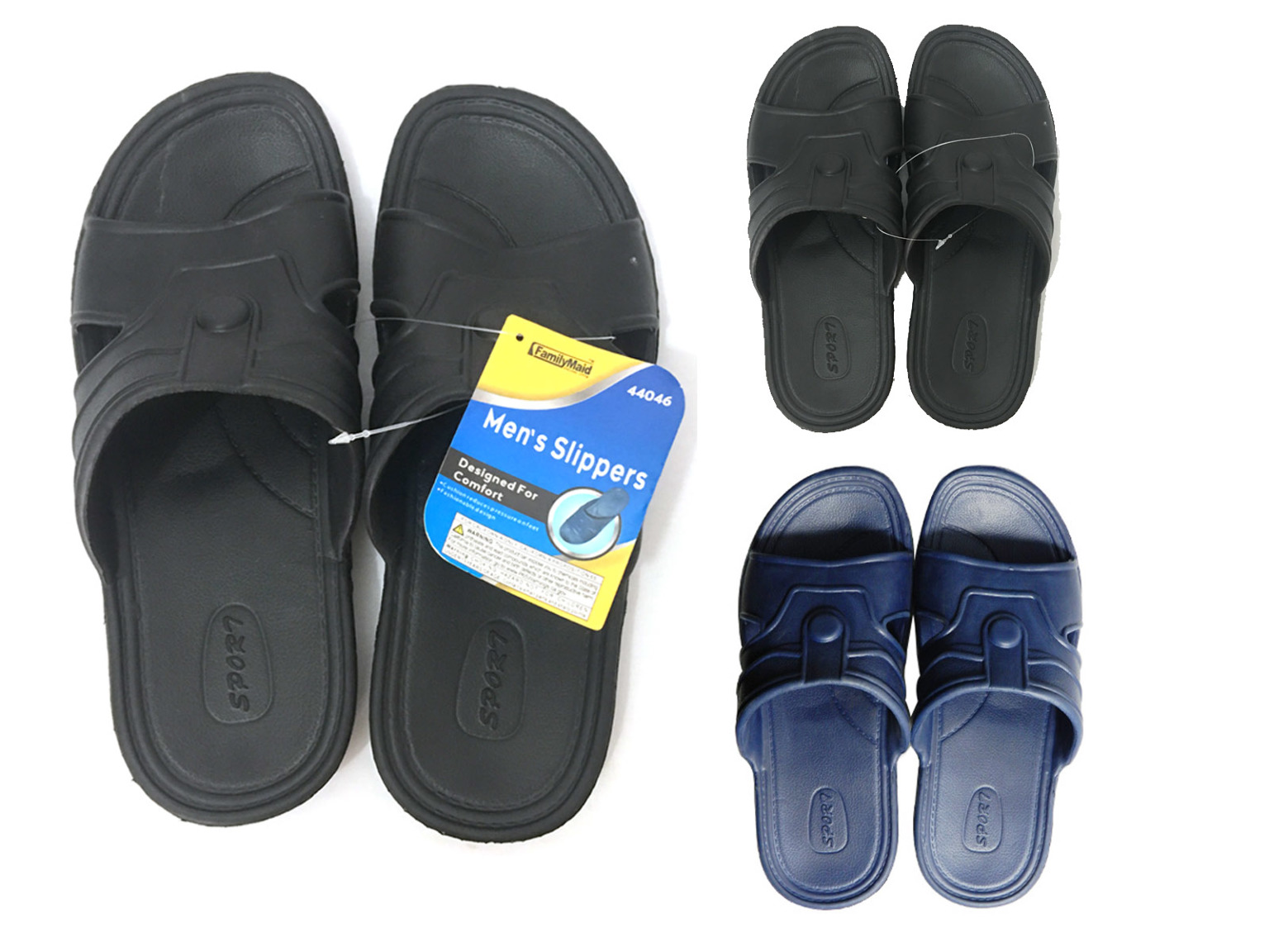 dollar general mens slippers