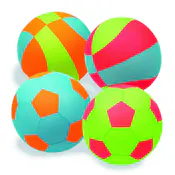 Fabric Sports Themed Bladder Balls - Assorted