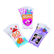 Classic Mini Card Games, 2.25" x 3.5"