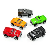 SUV Pull-Back Toy Vehicles - 4"