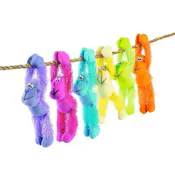 Long Arm Stuffed Gorillas - Assorted