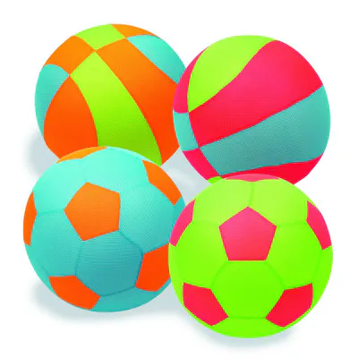 Fabric Sports Themed Bladder Balls - Assorted