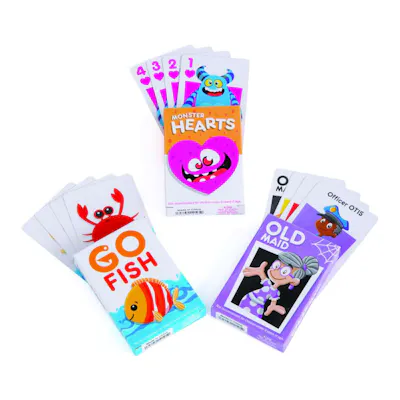 Classic Mini Card Games, 2.25" x 3.5"
