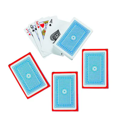 Classic Playing Cards, 3.25"