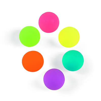 Frosty Bouncy Balls, 1" - Assorted
