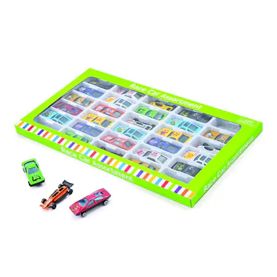Plastic Race Cars - 2.75"