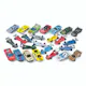Metal Diecast Cars - 2.5" x 2.75" (1 of 2)