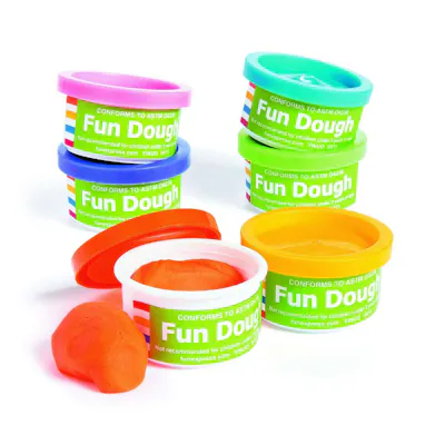 Modeling Dough Tubs - 1 oz