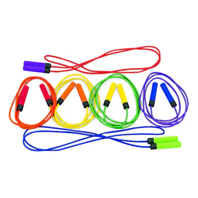 Soft Grip Jump Ropes - 8'