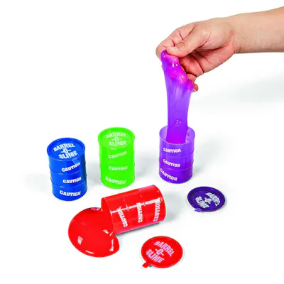 Barrel O' Slime, 3" - Assorted